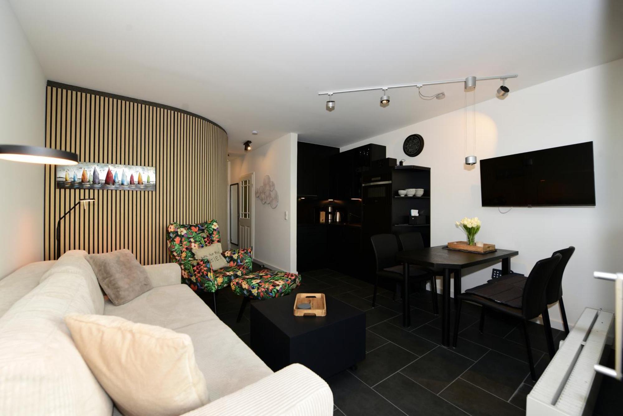 Haus Bi De Wyk D1B Apartman Wyk auf Föhr Kültér fotó