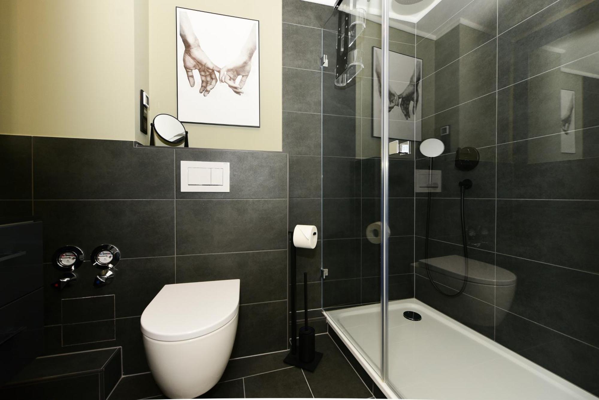 Haus Bi De Wyk D1B Apartman Wyk auf Föhr Kültér fotó