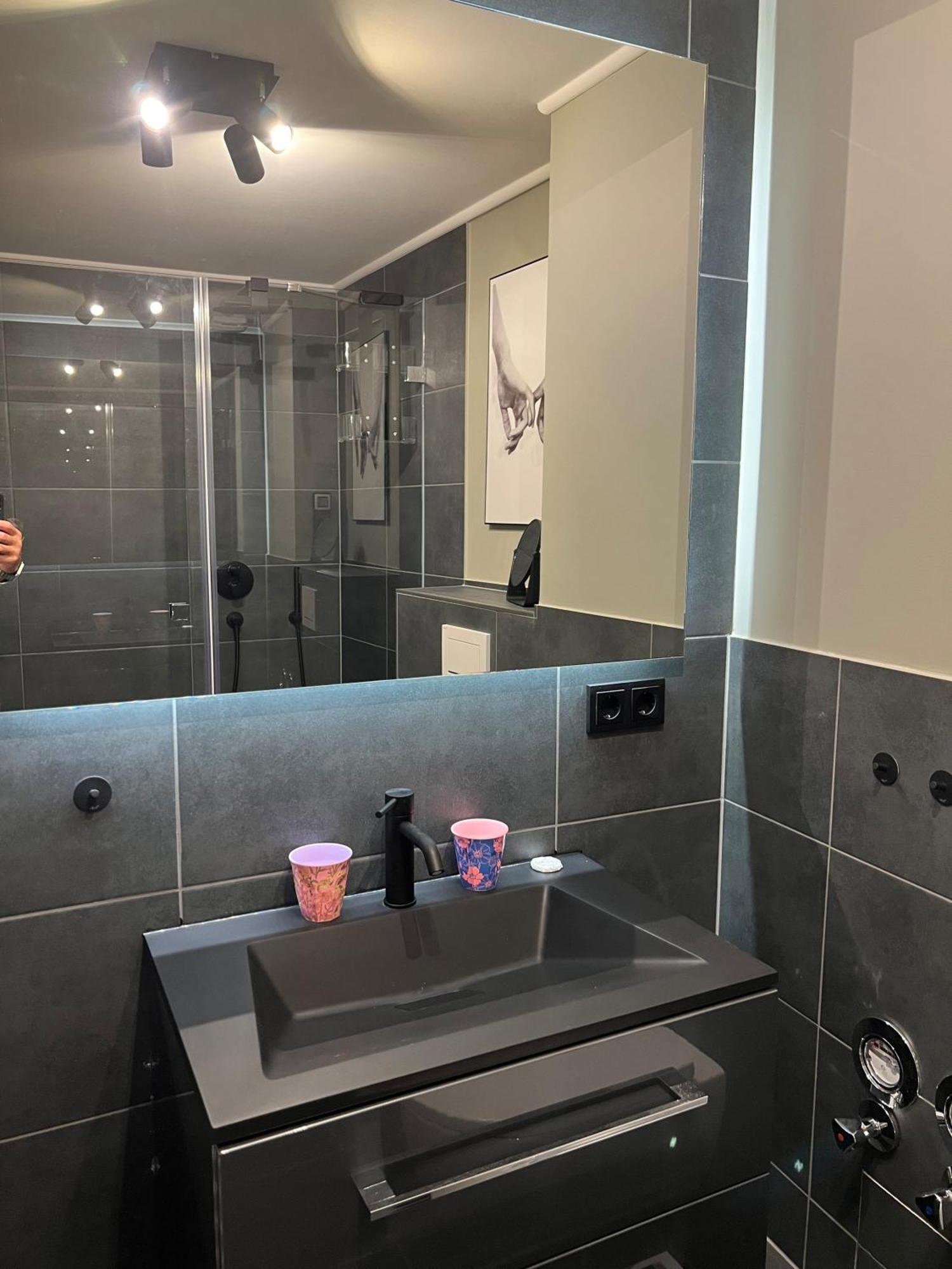 Haus Bi De Wyk D1B Apartman Wyk auf Föhr Kültér fotó